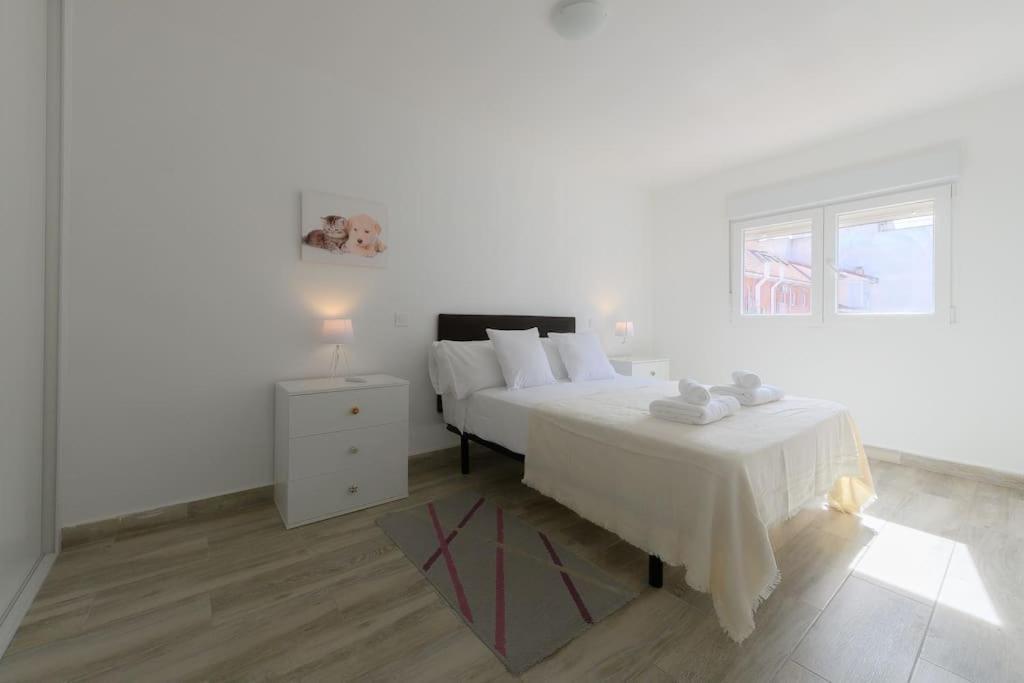 Appartement For Acogedor Temporal De Un En Chamartin Mma323b *